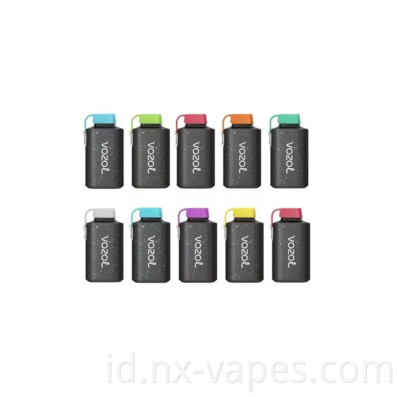 20ml cairan vozol gear sekali pakai 10000 puff vape pena